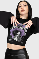Killstar Be Strange Long Sleeve Top