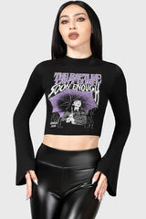 Killstar Be Strange Long Sleeve Top