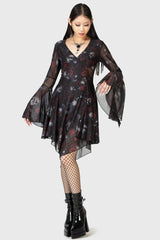 Killstar Bellflora Mesh Dress