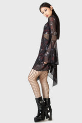 Killstar Bellflora Mesh Dress