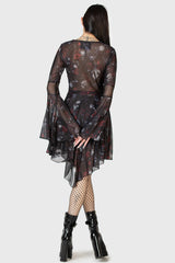 Killstar Bellflora Mesh Dress