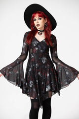 Killstar Bellflora Mesh Dress