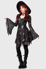 Killstar Bellflora Mesh Dress
