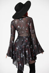 Killstar Bellflora Mesh Dress