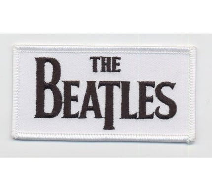 The Beatles Drop T Logo Patch