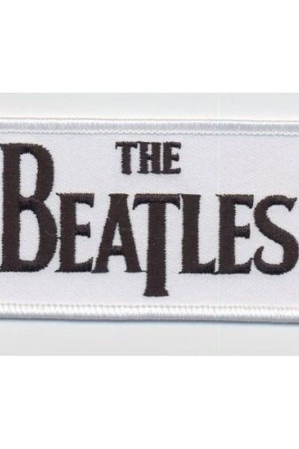 The Beatles Drop T Logo Patch