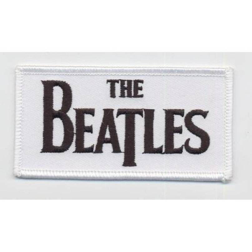 The Beatles Drop T Logo Patch