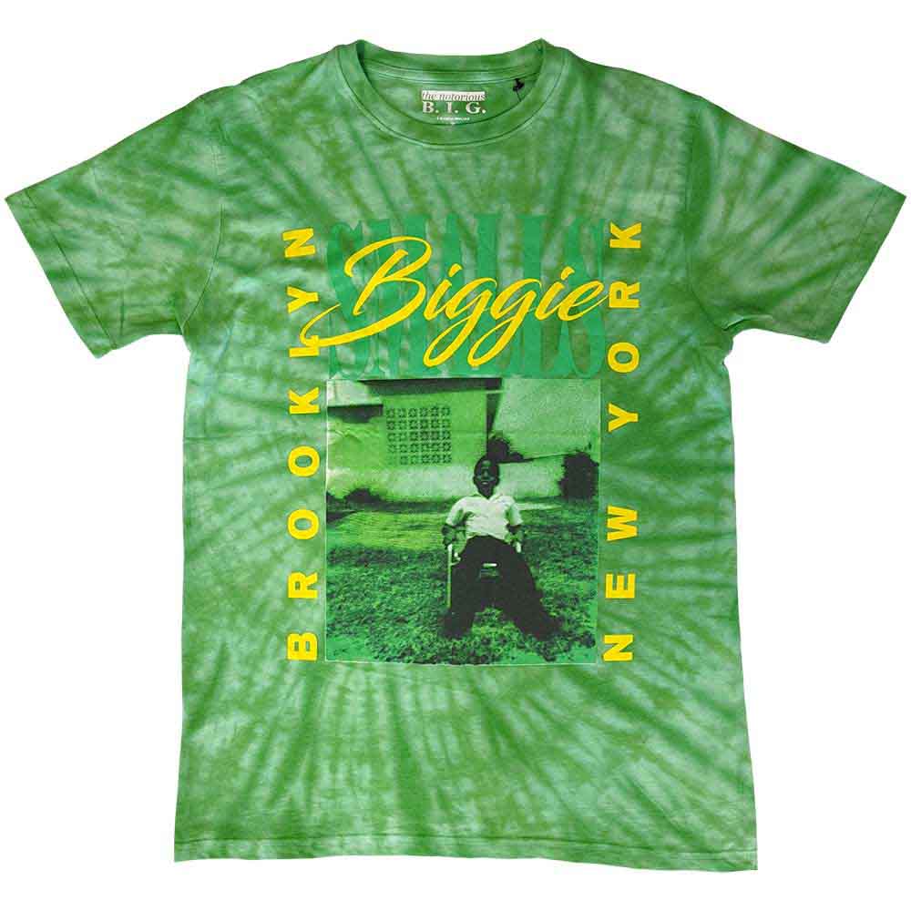 Biggie malls T-Shirt | 90s New York City