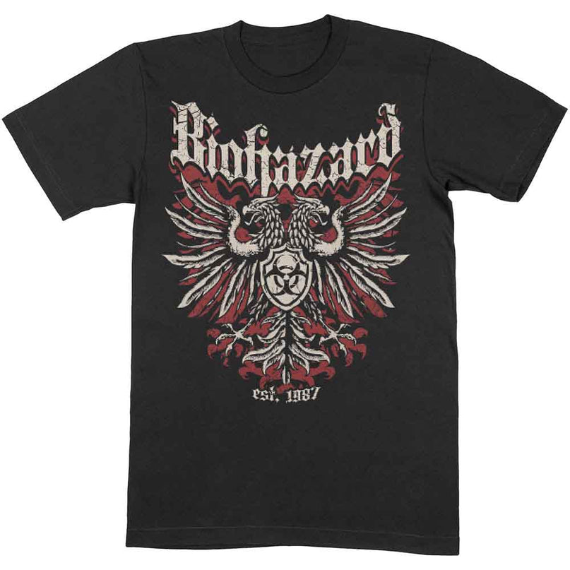 Biohazard T-Shirt | Crest