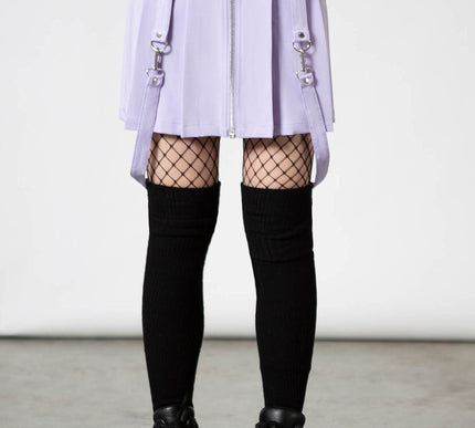 Killstar Blaire B*tch Mini Skirt | PASTEL LILAC