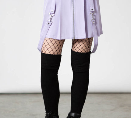 Killstar Blaire B*tch Mini Skirt | PASTEL LILAC