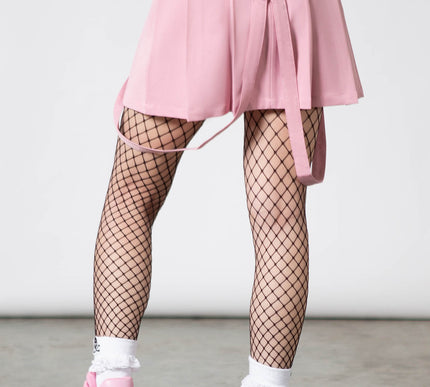 Killstar Blaire B*tch Mini Skirt | Pastel Pink