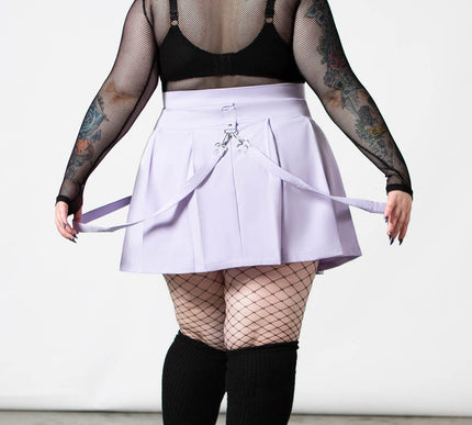 Killstar Blaire B*tch Mini Skirt | PASTEL LILAC