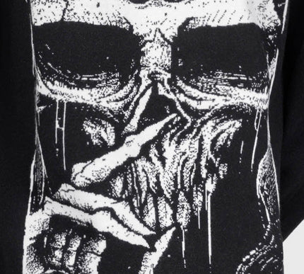 Killstar Blind Minds Knit Sweater