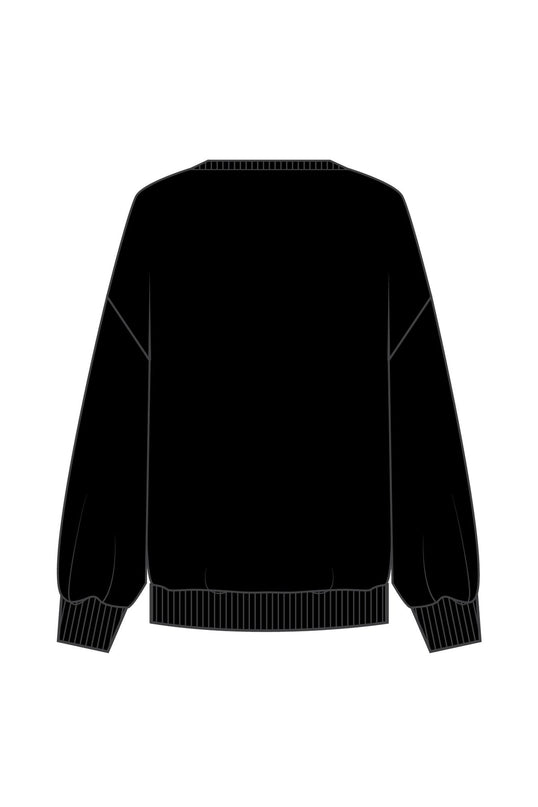 Killstar Blind Minds Knit Sweater
