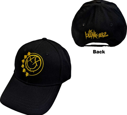 Blink 182 Cap | Yellow Six Arrows Smiley
