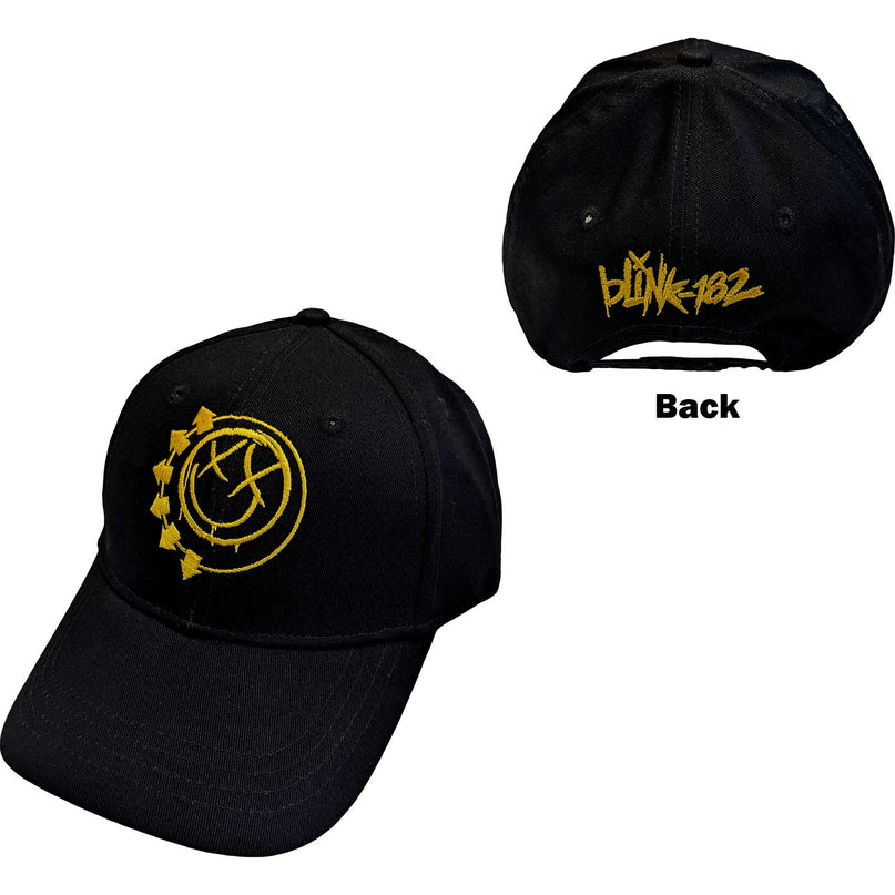 Blink 182 Cap | Yellow Six Arrows Smiley