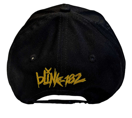 Blink 182 Cap | Yellow Six Arrows Smiley