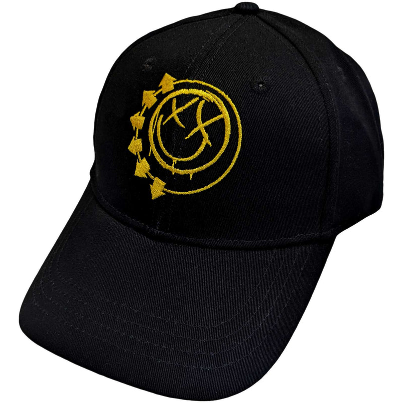 Blink 182 Cap | Yellow Six Arrows Smiley
