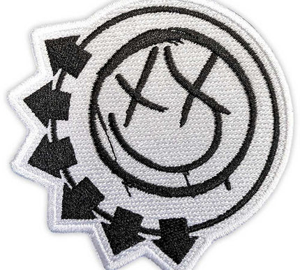 Blink 182 Black Six Arrows Patch