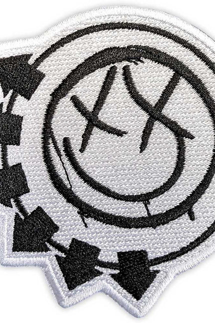 Blink 182 Black Six Arrows Patch