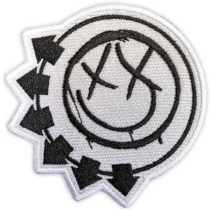 Blink 182 Black Six Arrows Patch