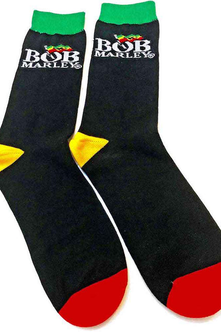 Bob Marley Logo Socks