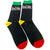 Bob Marley Logo Socks