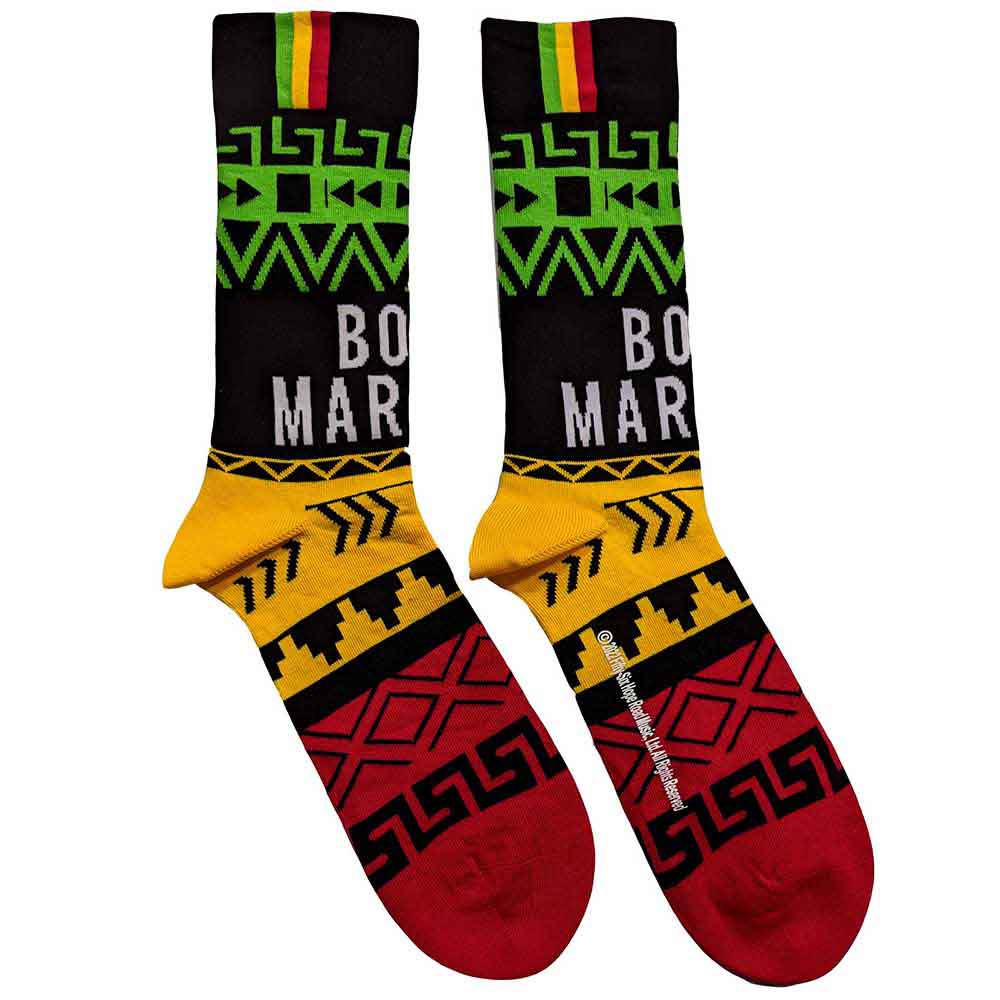 Bob Marley Press Play Socks