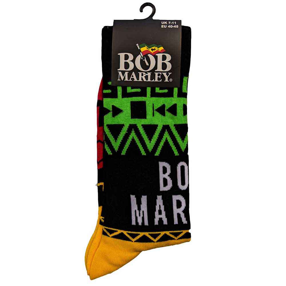 Bob Marley Press Play Socks