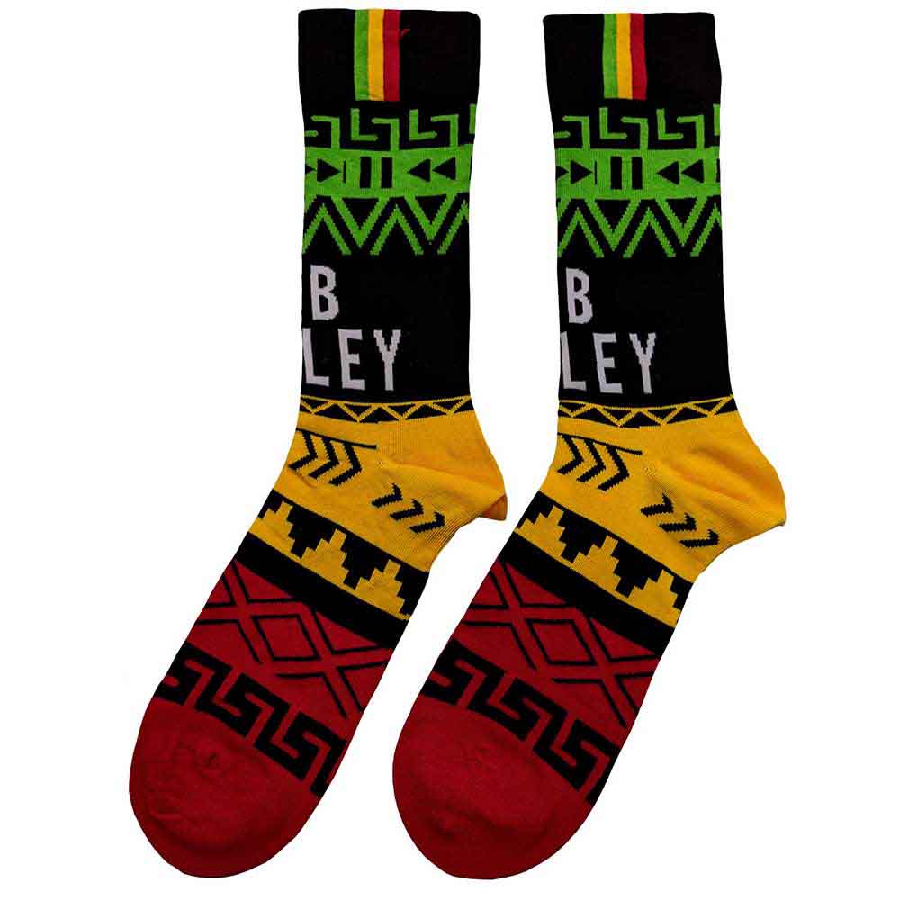 Bob Marley Press Play Socks