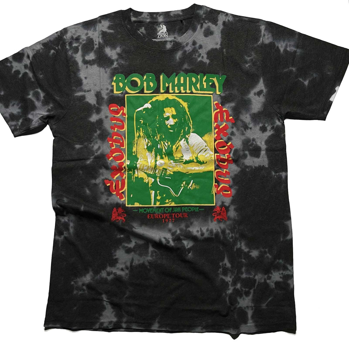 Bob Marley T-Shirt | Exodus Dip Dye