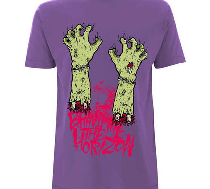 Bring Me The Horizon T-Shirt | Zombie Hands