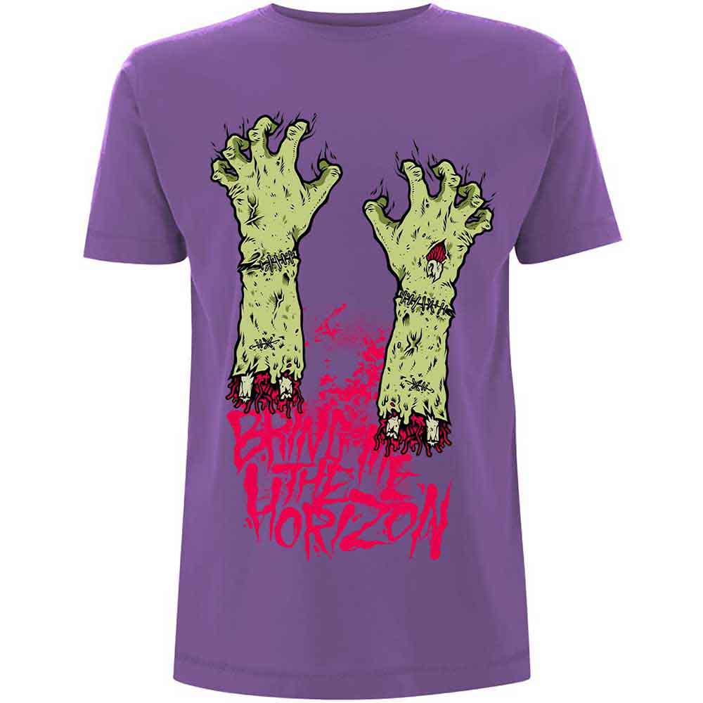 Bring Me The Horizon T-Shirt | Zombie Hands