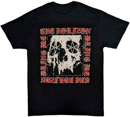 Bring Me The Horizon T-Shirt | Metal Logo Skull