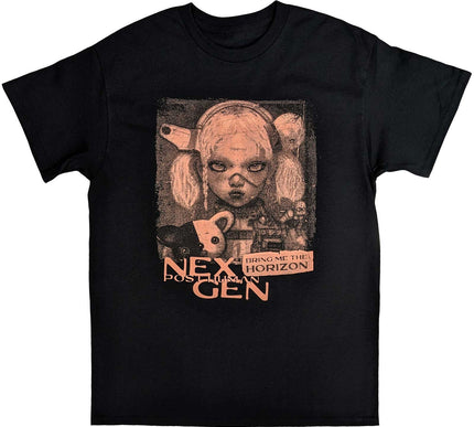 Bring Me The Horizon T-Shirt | Distressed Next Gen