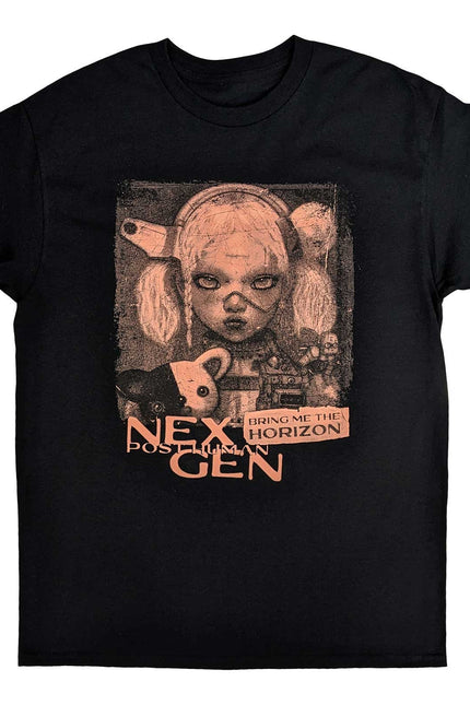 Bring Me The Horizon T-Shirt | Distressed Next Gen