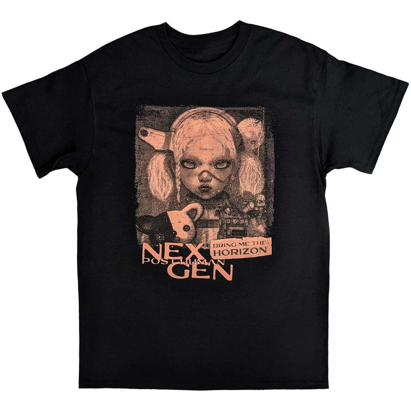 Bring Me The Horizon T-Shirt | Distressed Next Gen
