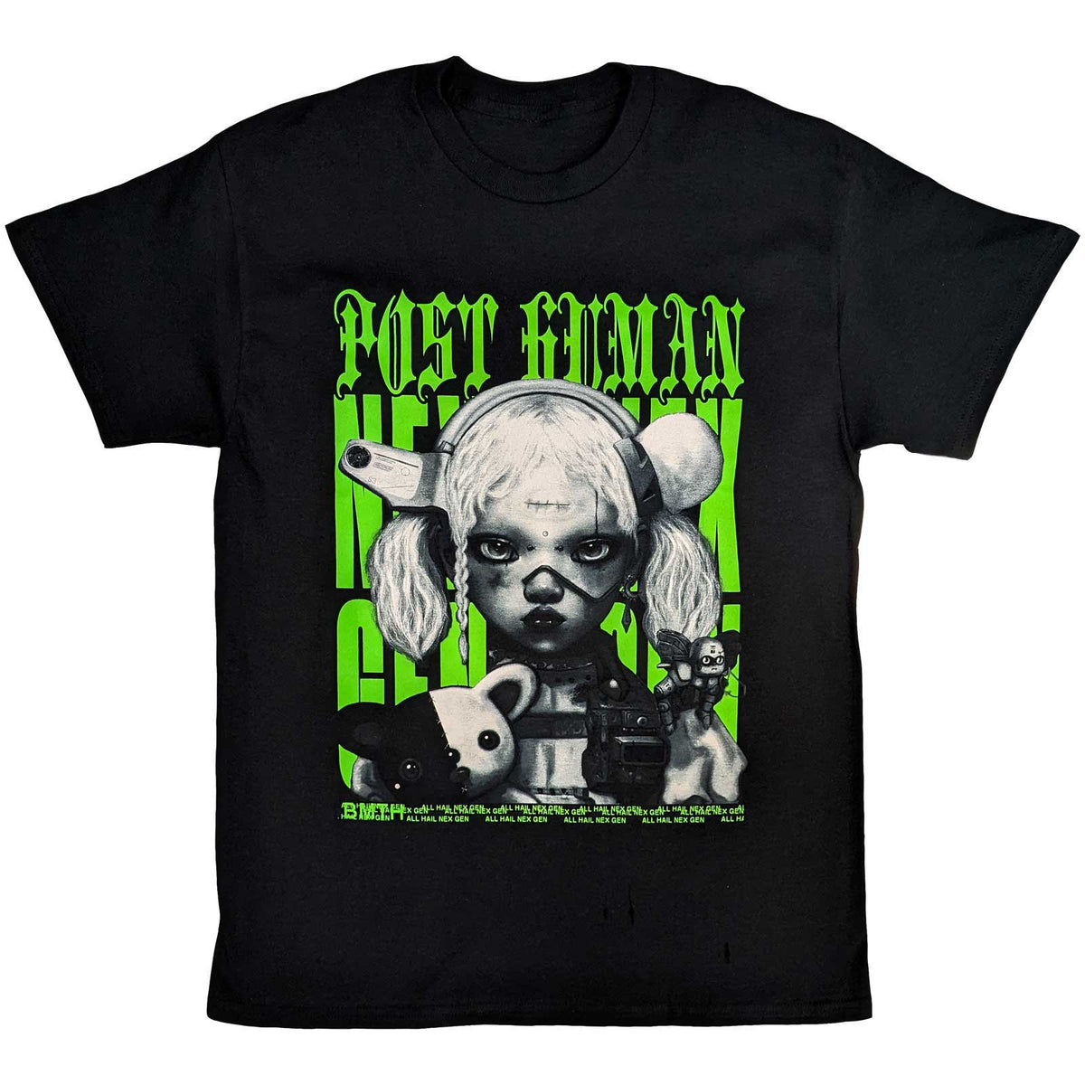 Bring Me The Horizon T-Shirt | Green Next Gen