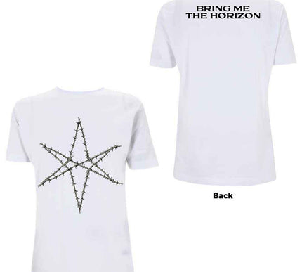 Bring Me The Horizon T-Shirt | Barbed Wire