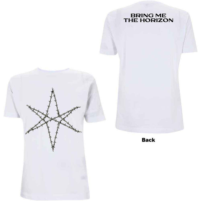 Bring Me The Horizon T-Shirt | Barbed Wire