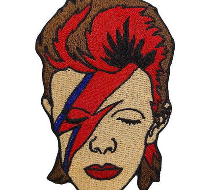 David Bowie Patch | Ziggy Face