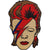 David Bowie Patch | Ziggy Face