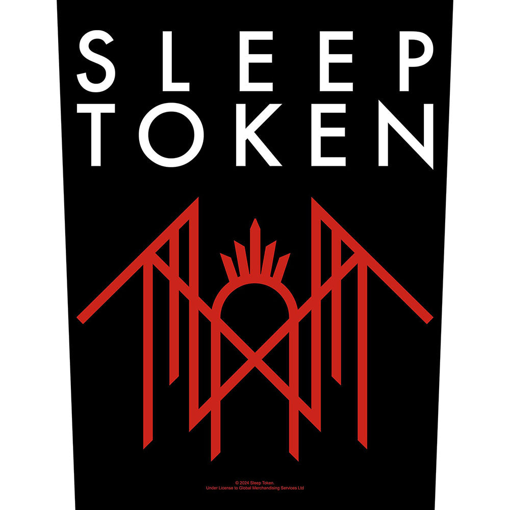 Sleep Token Back Patch | Sigil