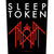 Sleep Token Back Patch | Sigil