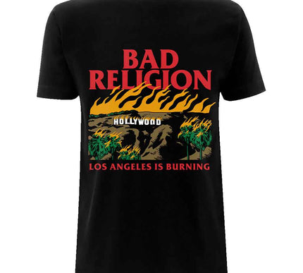 Bad Religion T-Shirt | Burning Black