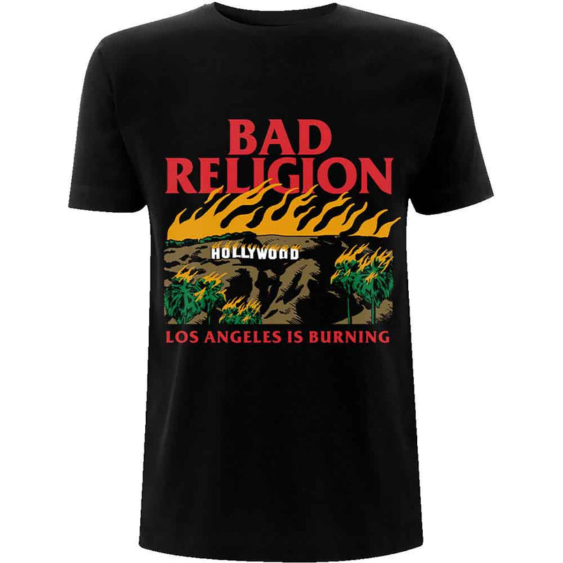 Bad Religion T-Shirt | Burning Black