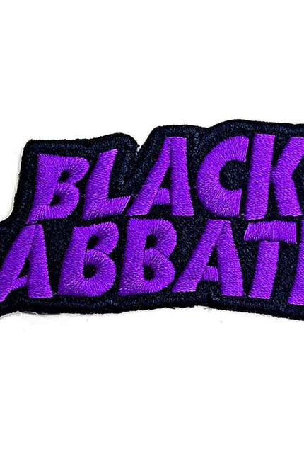 Black Sabbath Patch | Cut Out Wavy Logo