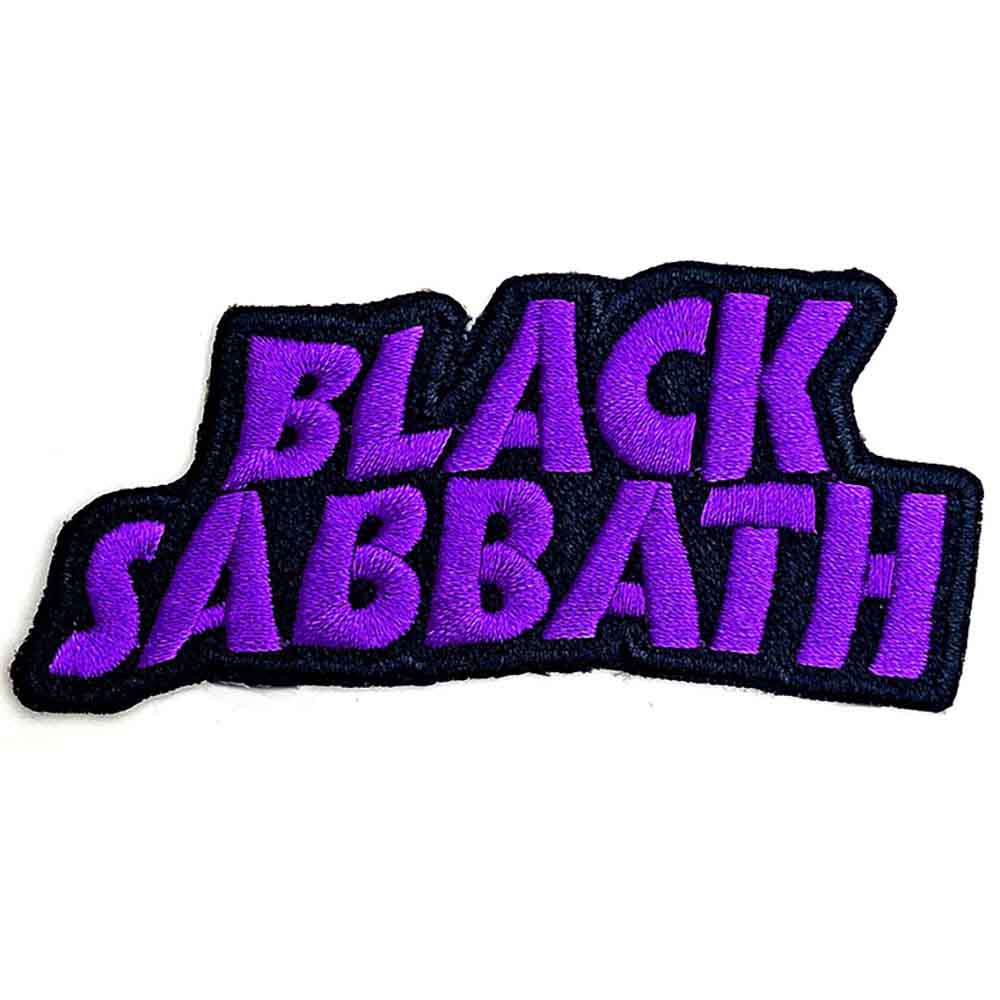 Black Sabbath Patch | Cut Out Wavy Logo