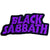 Black Sabbath Patch | Cut Out Wavy Logo